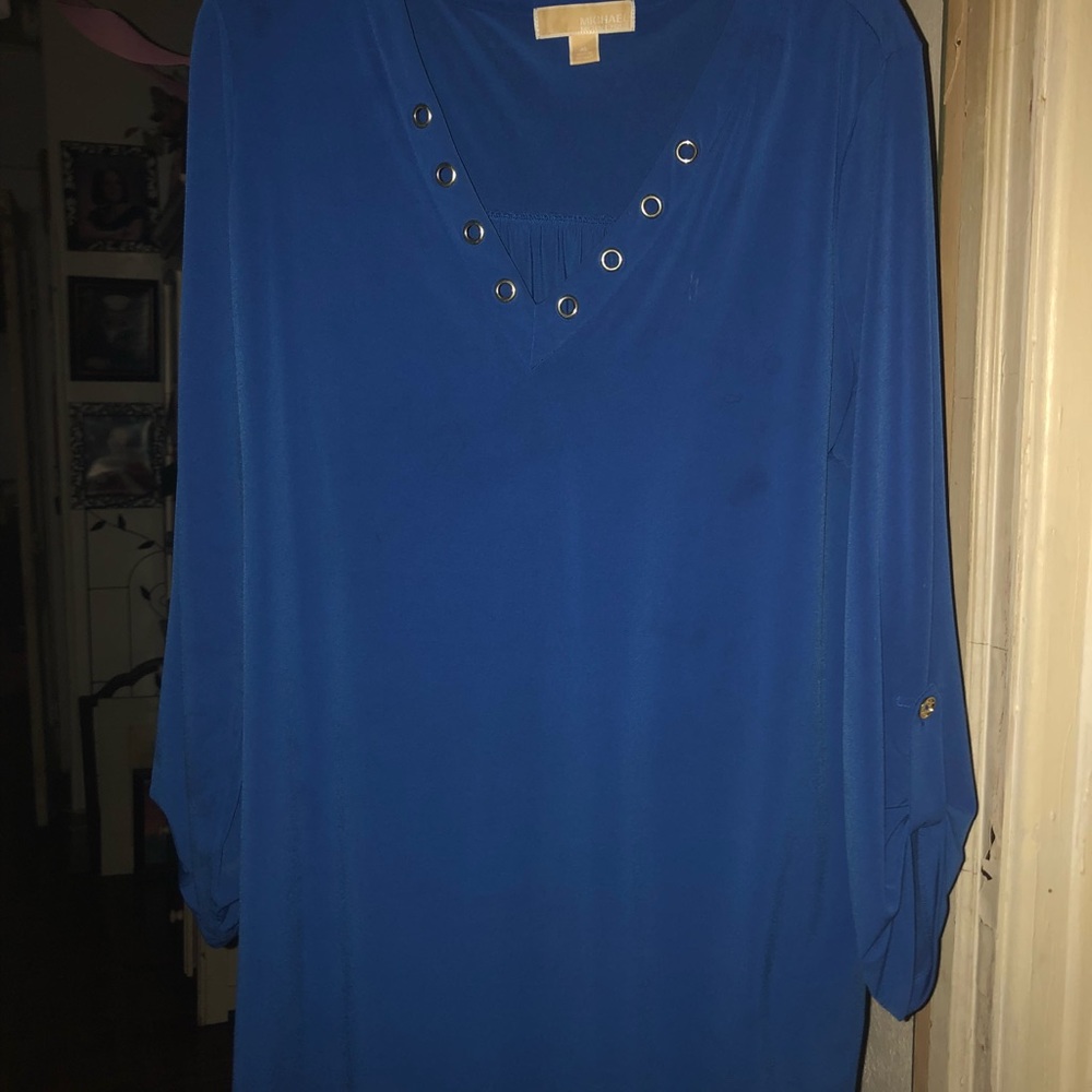 Blue Michael Kors tunic / shirt